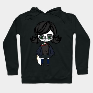 Agnes The Rosary Hacker (Anime Style) Hoodie